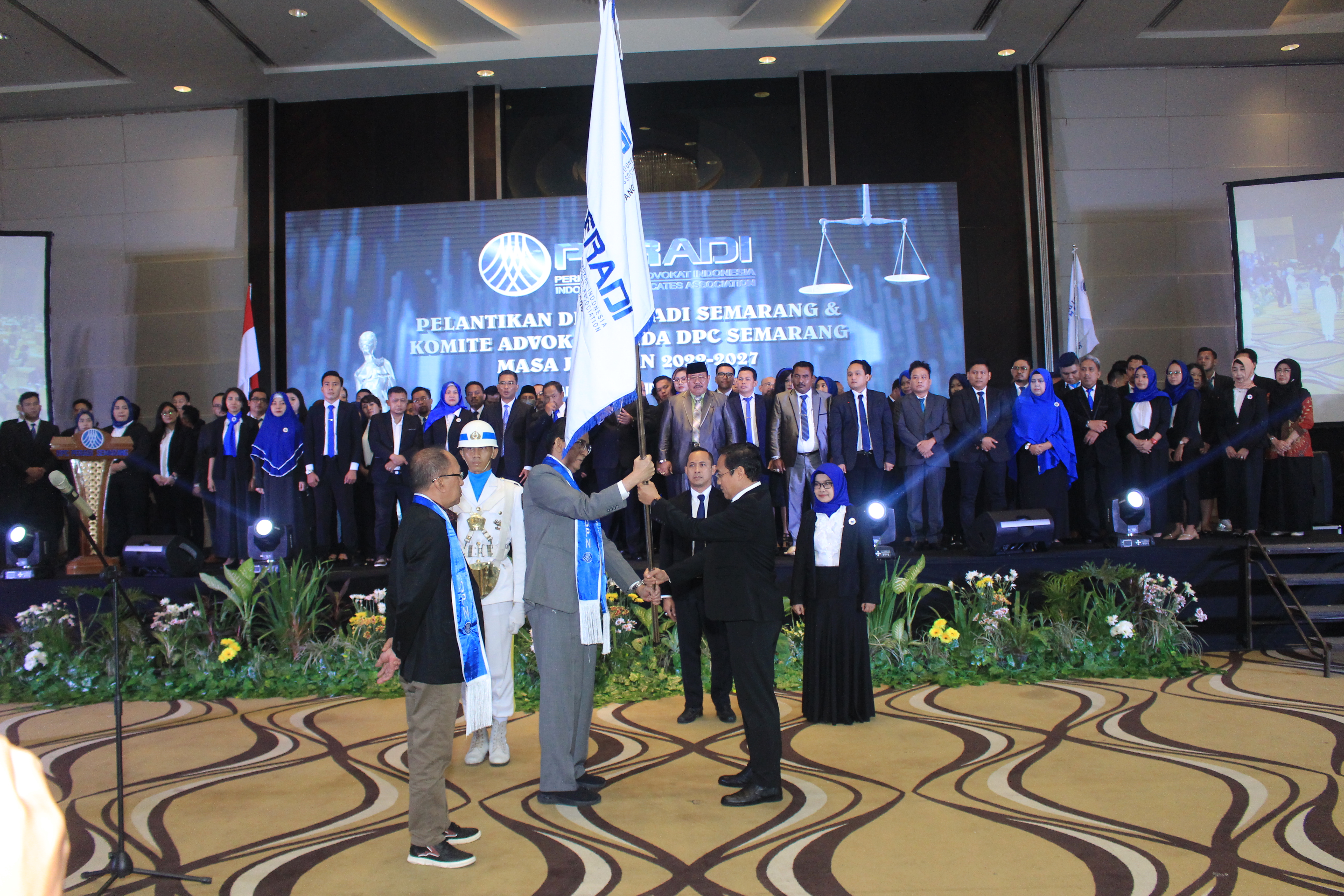 Pelantikan Pengurus DPC PERADI Semarang