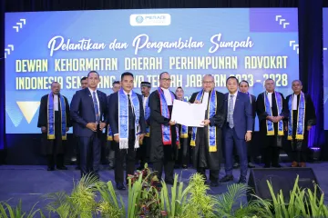Pelantikan Dewan Kehormatan Daerah