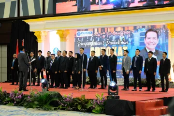 Pelantikan Pusat Bantuan Hukum