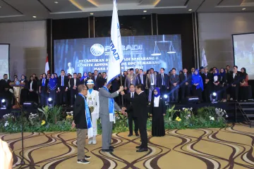Pelantikan Pengurus DPC PERADI Semarang